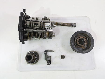 2007 Harley Touring FLHRSE CVO Road King 6-Sp Transmission Gears Set 35467-06C {{ shop.shopifyCountryName }} - Mototech271