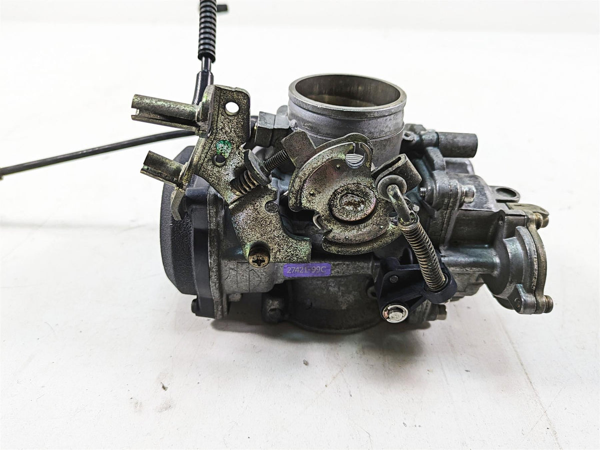 2005 Harley Dyna FXDL Low Rider Keihin Carb Carburetor - Tested 27421-99C {{ shop.shopifyCountryName }} - Mototech271