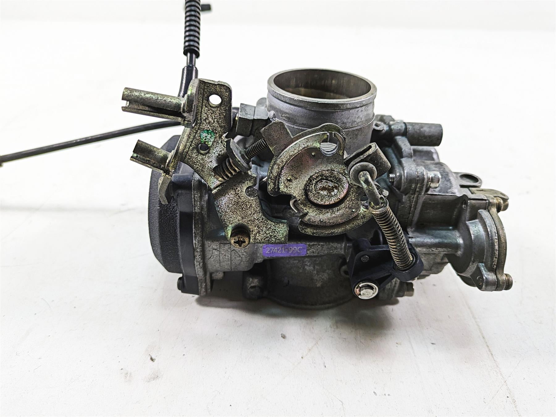 2005 Harley Dyna FXDL Low Rider Keihin Carb Carburetor - Tested 27421-99C {{ shop.shopifyCountryName }} - Mototech271