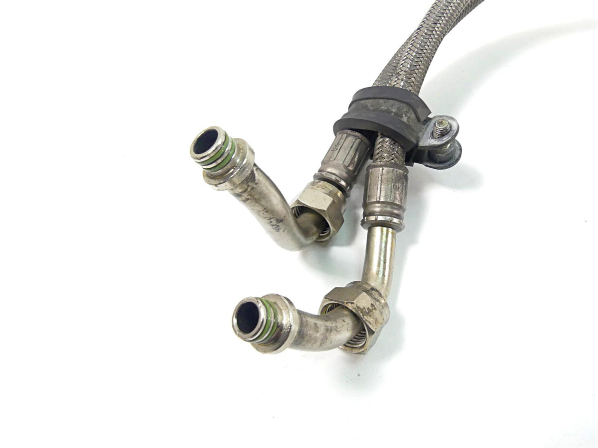 2012 Ducati Monster 1100 EVO Oil Cooler Radiator & Lines 54840791A {{ shop.shopifyCountryName }} - Mototech271
