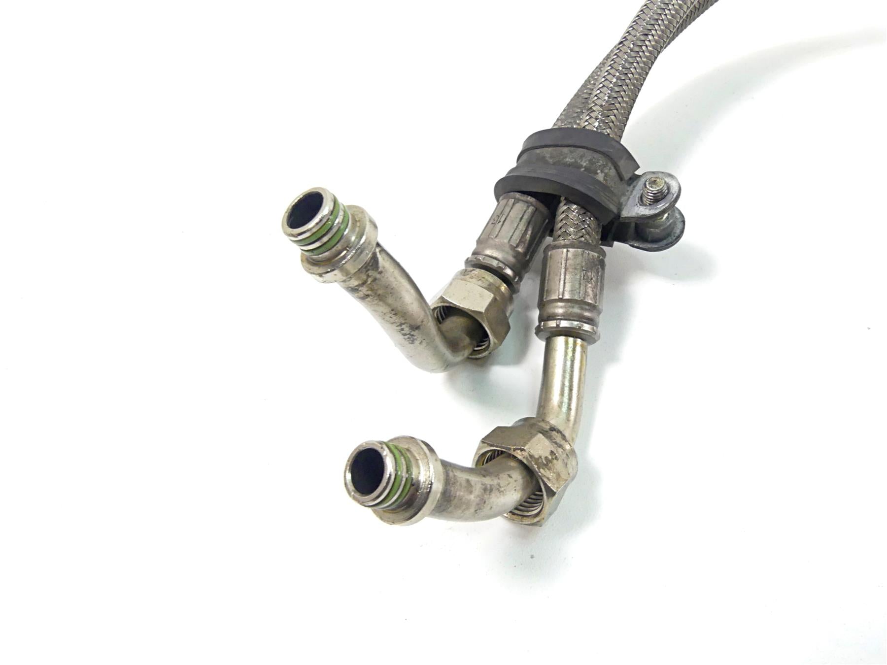 2012 Ducati Monster 1100 EVO Oil Cooler Radiator & Lines 54840791A {{ shop.shopifyCountryName }} - Mototech271