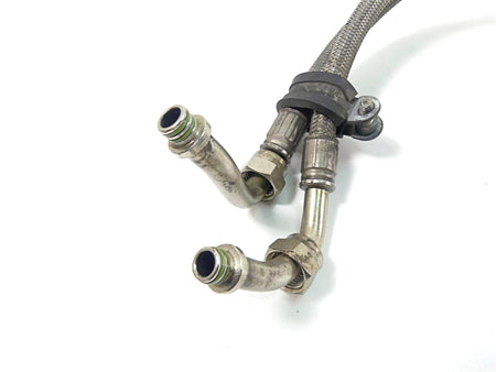 2012 Ducati Monster 1100 EVO Oil Cooler Radiator & Lines 54840791A {{ shop.shopifyCountryName }} - Mototech271
