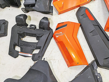 2021 CFMoto Zforce 500 Trail Fender Fairing Cover Set Lava Orange 7000-042611 {{ shop.shopifyCountryName }} - Mototech271