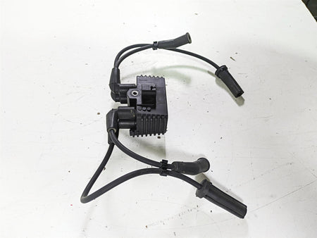 2021 Harley Softail FLSL Slim Ignition Coil Wires Plugs -Tested 31600067 {{ shop.shopifyCountryName }} - Mototech271