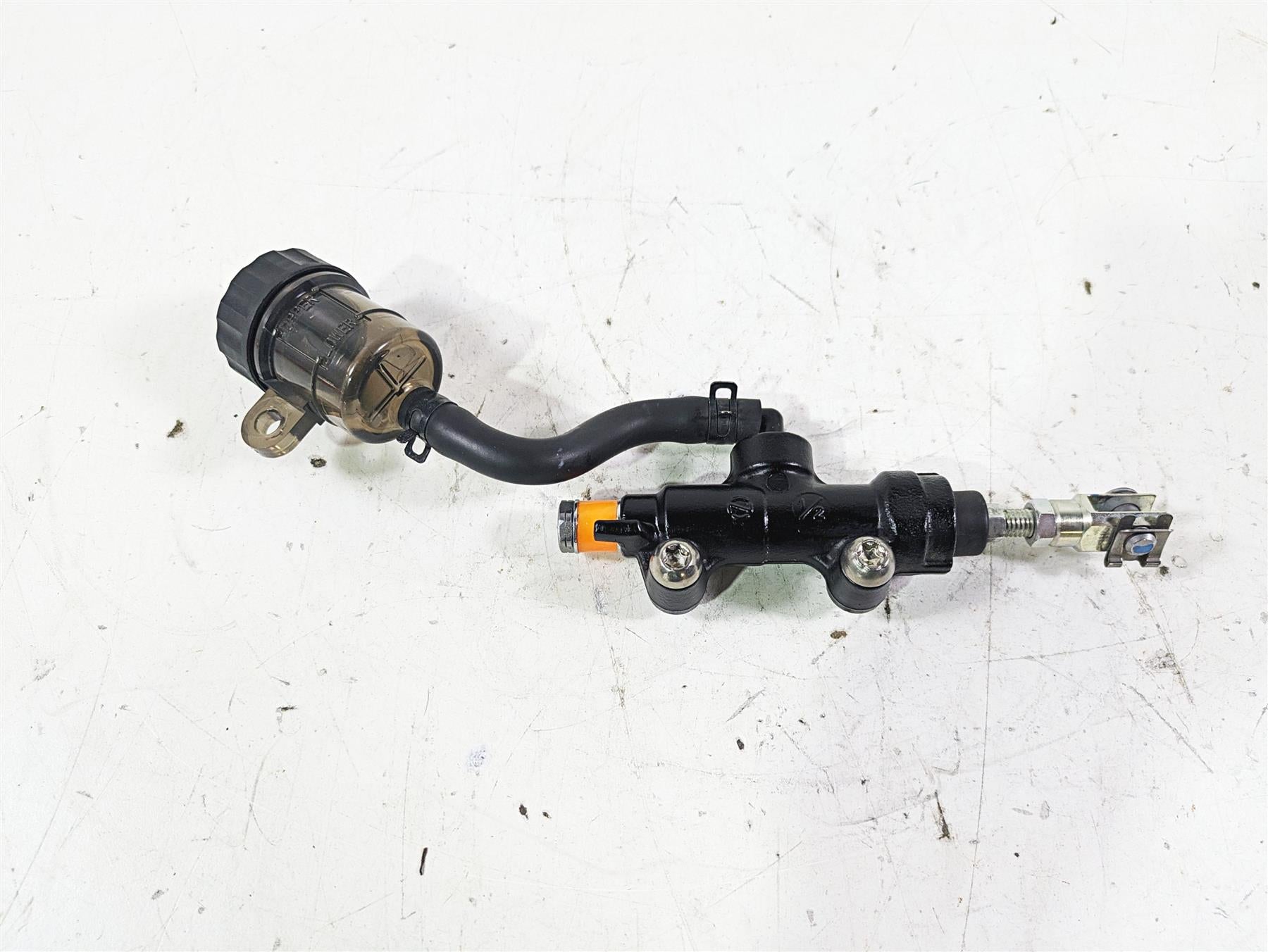 2023 Triumph Street Triple 765 RS Rear Brake Master Cylinder 1/2" T2021816 {{ shop.shopifyCountryName }} - Mototech271