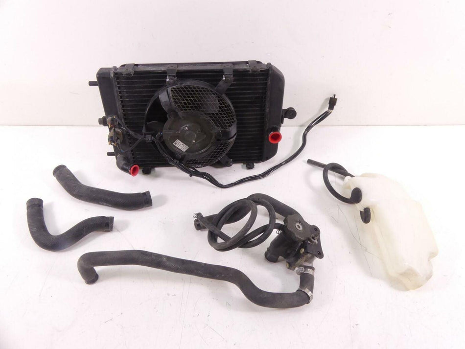 2001 Kawasaki VN1500 Vulcan Classic Radiator Fan Reservoir Hoses Set 39060-1165 {{ shop.shopifyCountryName }} - Mototech271
