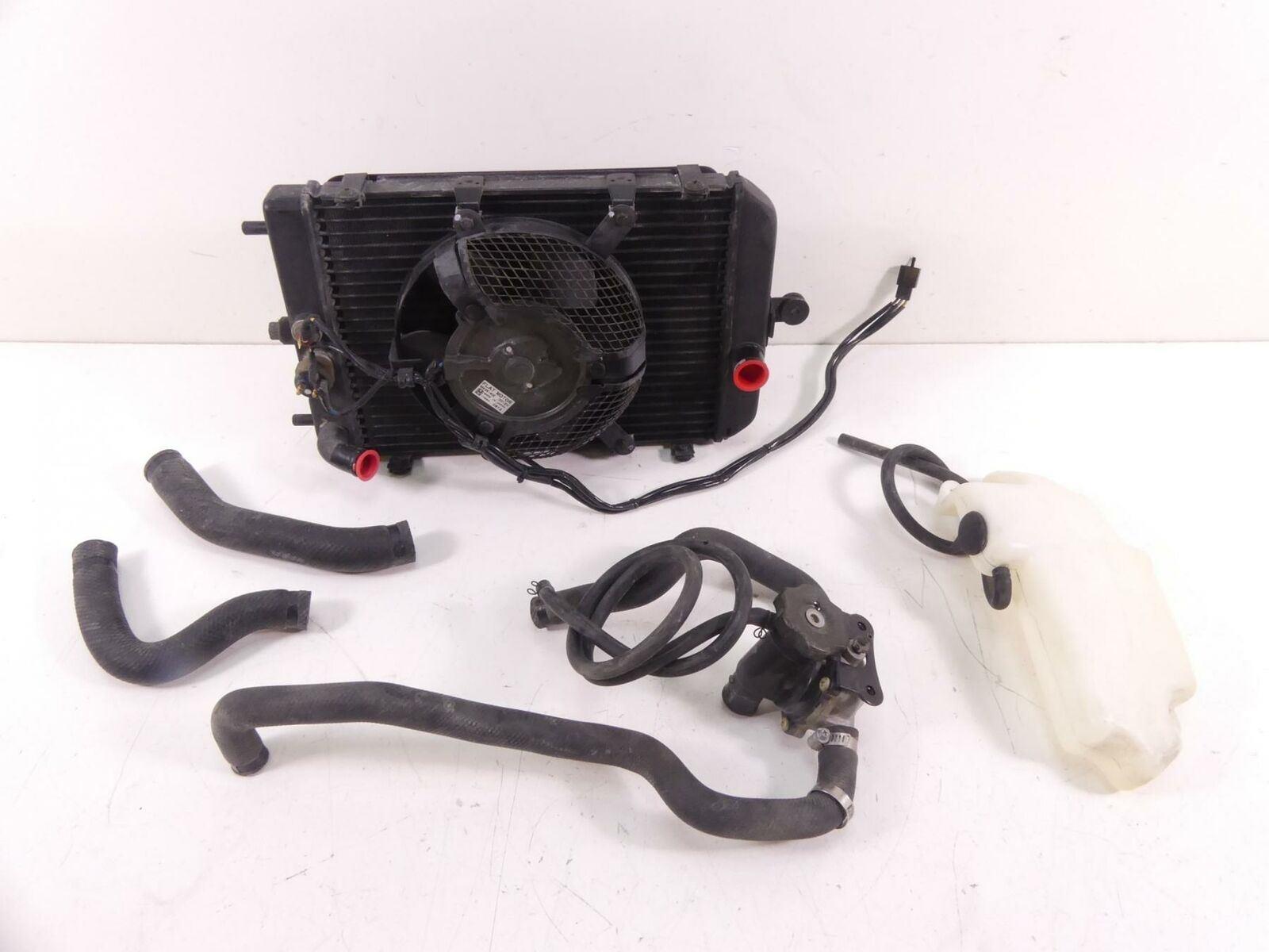 2001 Kawasaki VN1500 Vulcan Classic Radiator Fan Reservoir Hoses Set 39060-1165 | Mototech271