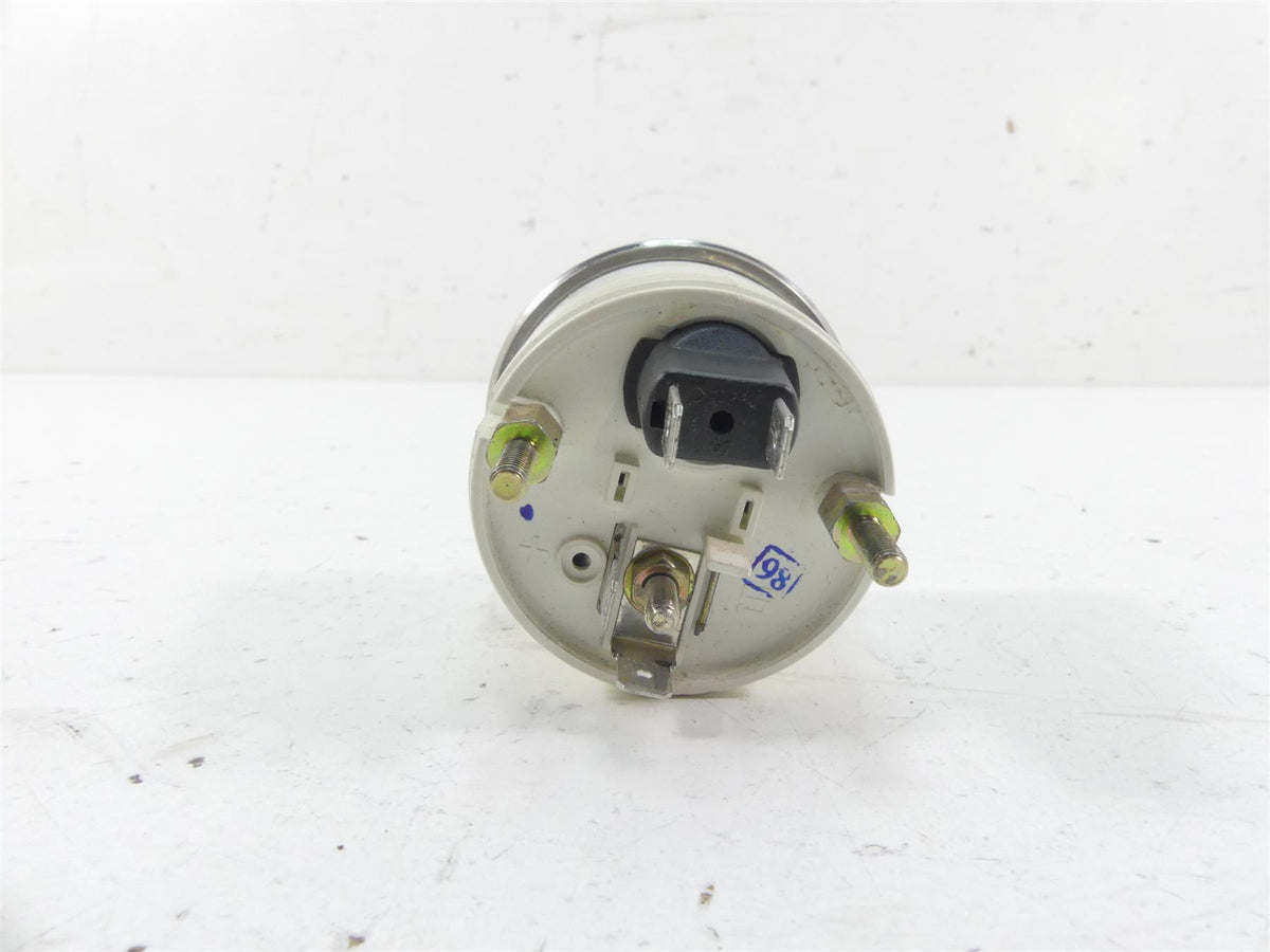 2005 Harley Touring CVO FLHTCSE Electra Glide Volt Voltage Gauge 74552-04 {{ shop.shopifyCountryName }} - Mototech271