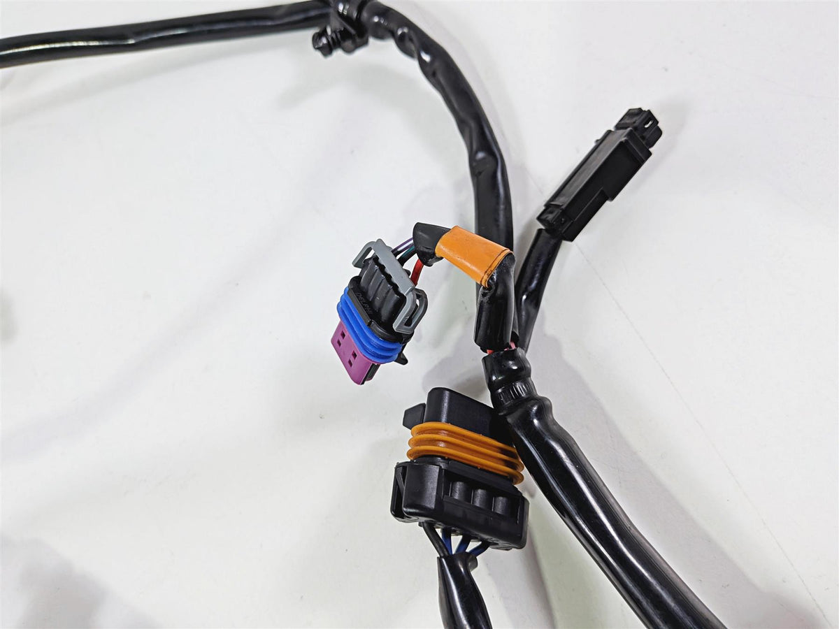 2014 Harley Touring FLHTK Electra Glide Front Gauges Wiring Harness 69200121A-Mototech271
