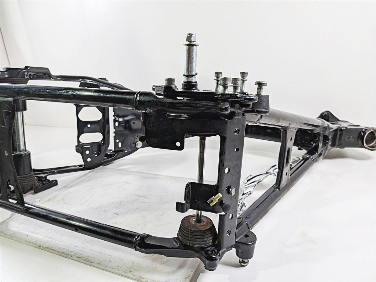 2018 Harley FLHTCU Touring Electra Glide Straight Main Frame Chassis M8 With Texas Salvage Title 47000397-Mototech271