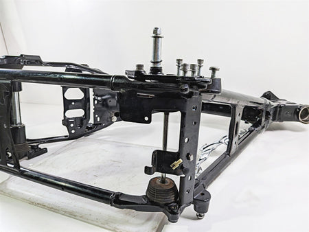2018 Harley FLHTCU Touring Electra Glide Straight Main Frame Chassis M8 With Texas Salvage Title 47000397-Mototech271