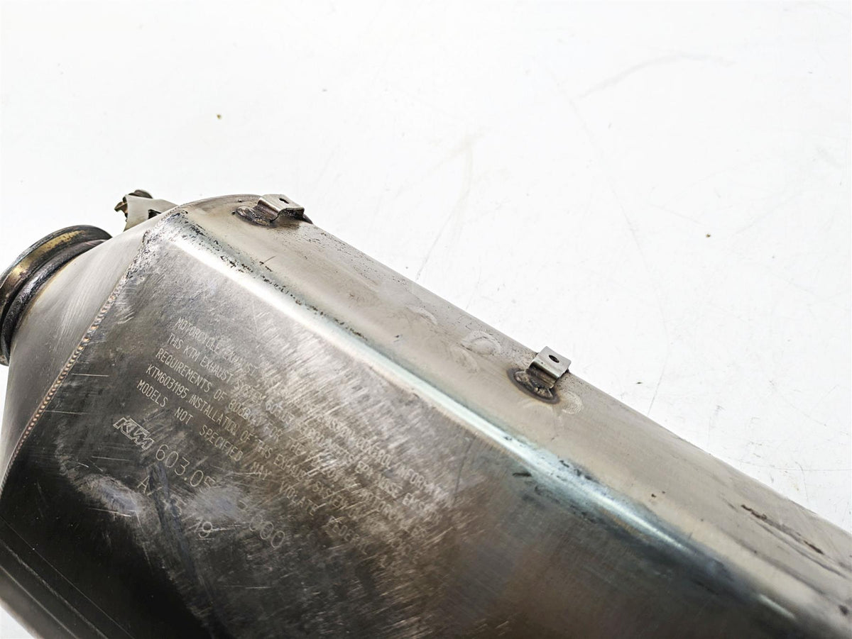 2020 KTM 1290 Super Adventure R Oem Exhaust Pipe Muffler Silencer 60305183000 {{ shop.shopifyCountryName }} - Mototech271