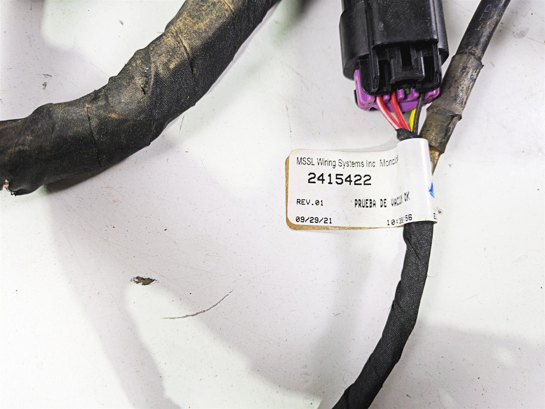 2022 Polaris Ranger 1000 Premium Main Wiring Harness Loom READ 2415422 {{ shop.shopifyCountryName }} - Mototech271