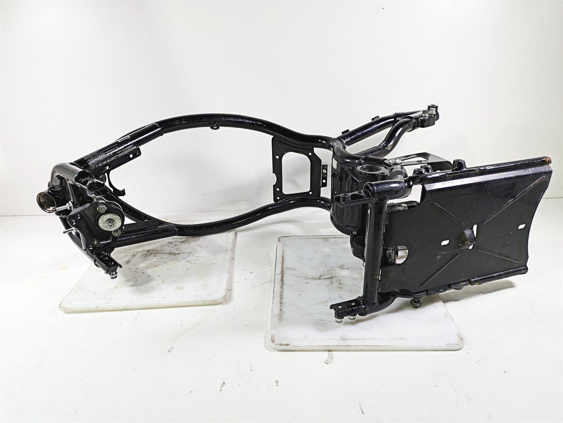 2013 Harley VRSCDX Night Rod Sp Straight Main Frame Chassis With Clean South Carolina Title 47764-08 {{ shop.shopifyCountryName }} - Mototech271