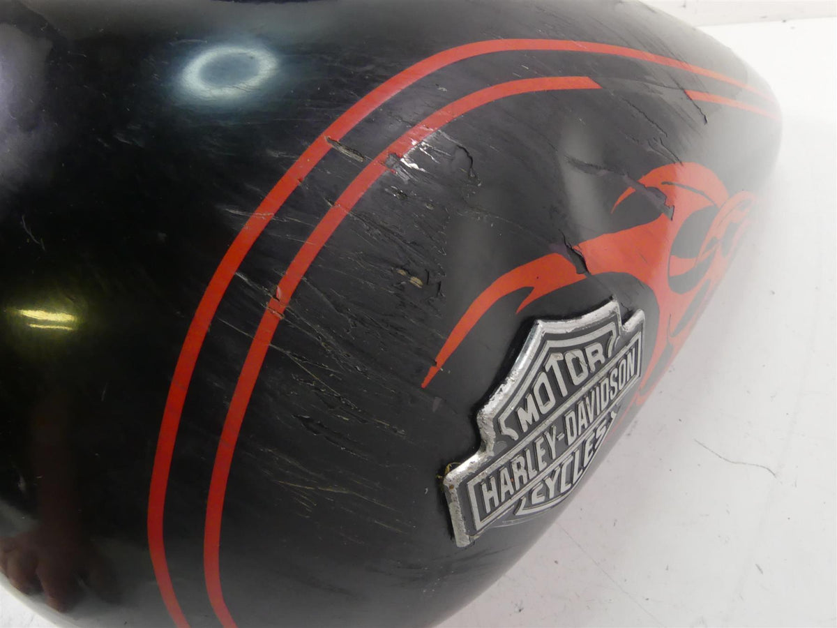 2004 Harley FXDWGI Dyna Wide Glide Fuel Gas Petrol Tank - Read 61000705 {{ shop.shopifyCountryName }} - Mototech271