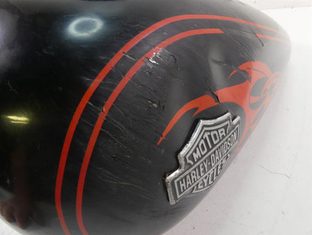 2004 Harley FXDWGI Dyna Wide Glide Fuel Gas Petrol Tank - Read 61000705 {{ shop.shopifyCountryName }} - Mototech271