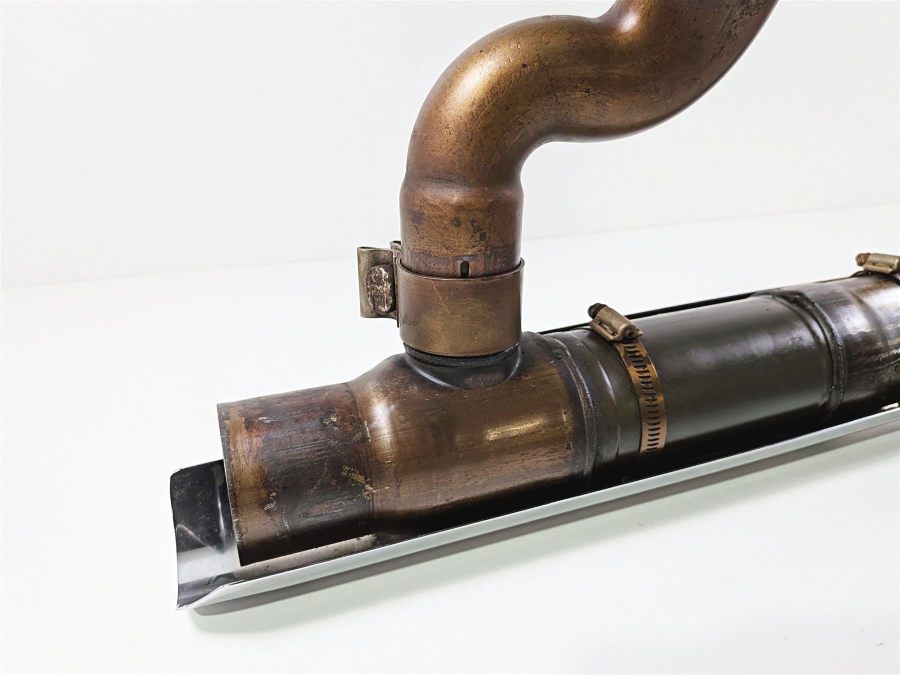 2018 Harley FLHTCU Touring Electra Glide Exhaust Header - Gutted 65600176-Mototech271