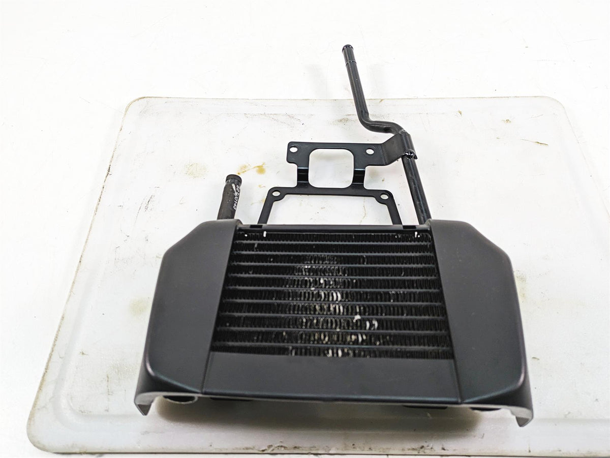 2020 Harley Touring FLHX Street Glide Oil Cooler + Lines Hoses & Cover 62700196 {{ shop.shopifyCountryName }} - Mototech271