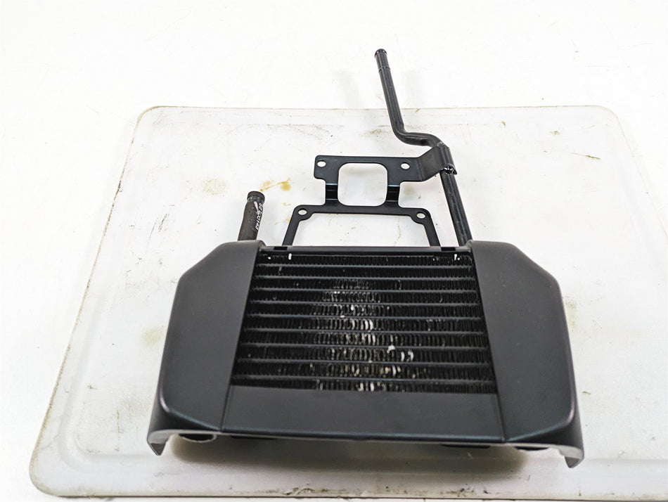 2020 Harley Touring FLHX Street Glide Oil Cooler + Lines Hoses & Cover 62700196 {{ shop.shopifyCountryName }} - Mototech271