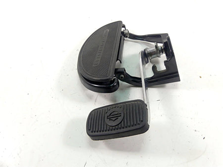 2013 Harley Softail FLSTFB Fat Boy Lo Right Front Floorboard Br Ped Set 42431-11 {{ shop.shopifyCountryName }} - Mototech271