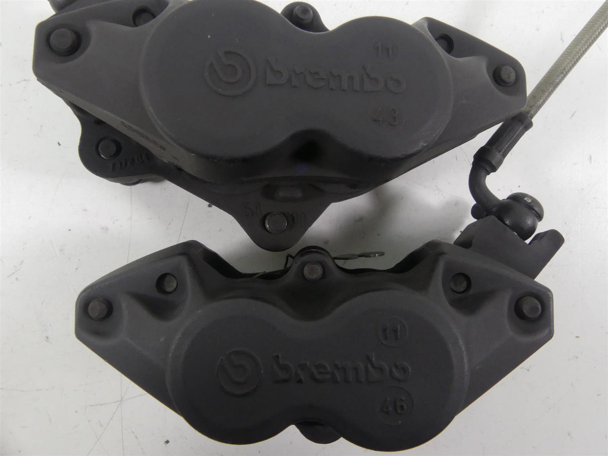 2012 BMW R1200 GS K255 Adventure Front Brembo Brake Caliper Set 34117711438 {{ shop.shopifyCountryName }} - Mototech271