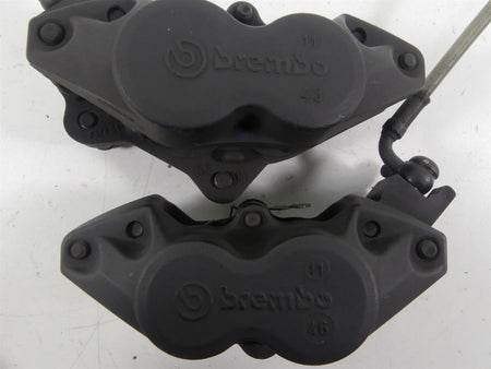 2012 BMW R1200 GS K255 Adventure Front Brembo Brake Caliper Set 34117711438 {{ shop.shopifyCountryName }} - Mototech271