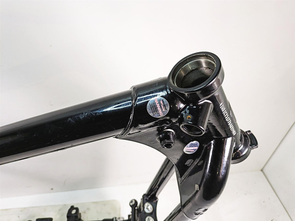 2007 Harley Sportster XL1200 C Straight Main Frame Chassis & Swingarm With Clear Texas Title 48878-04 {{ shop.shopifyCountryName }} - Mototech271