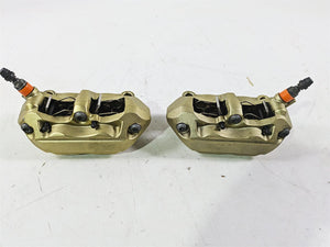 2016 BMW S1000RR K46 Golden Brembo Front Brake Calipers 100mm 34117714784 | Mototech271