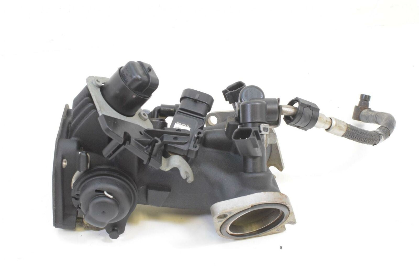 2012 Harley FXDC Dyna Super Glide Throttle Body Fuel Injector 27708-10A {{ shop.shopifyCountryName }} - Mototech271