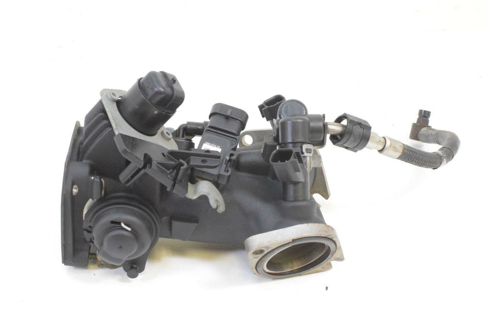 2012 Harley FXDC Dyna Super Glide Throttle Body Fuel Injector 27708-10A {{ shop.shopifyCountryName }} - Mototech271