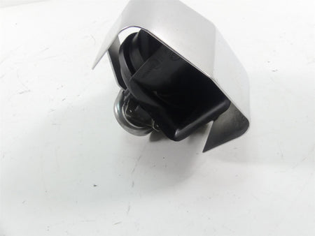2012 Harley Touring FLHTK Electra Glide Horn + Chrome Cover 61300478A {{ shop.shopifyCountryName }} - Mototech271