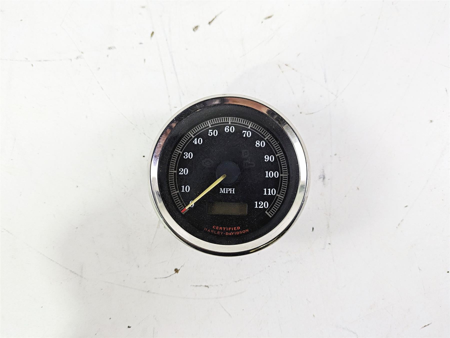 2002 Harley Dyna FXDL Low Rider Speedometer Gauge Instrument 61K 67025-99A {{ shop.shopifyCountryName }} - Mototech271
