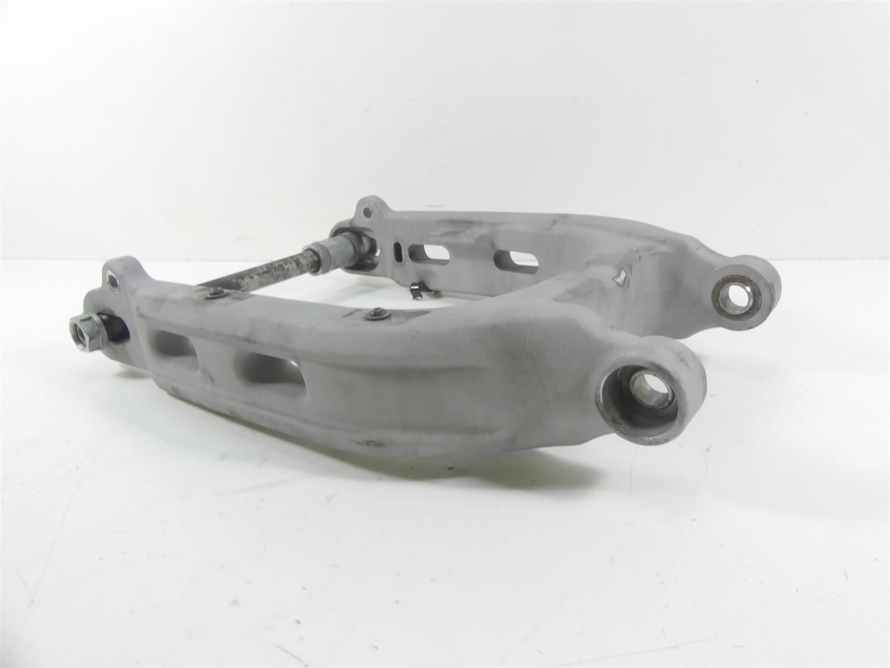 2009 Harley Sportster XR1200 Rear Swingarm Swing Arm + Axle & Guards 47680-08 {{ shop.shopifyCountryName }} - Mototech271