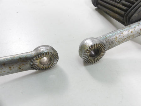 1978 BMW R100 S (2474) Front Rider Footpeg Foot Peg Rest Set 23411236733 {{ shop.shopifyCountryName }} - Mototech271