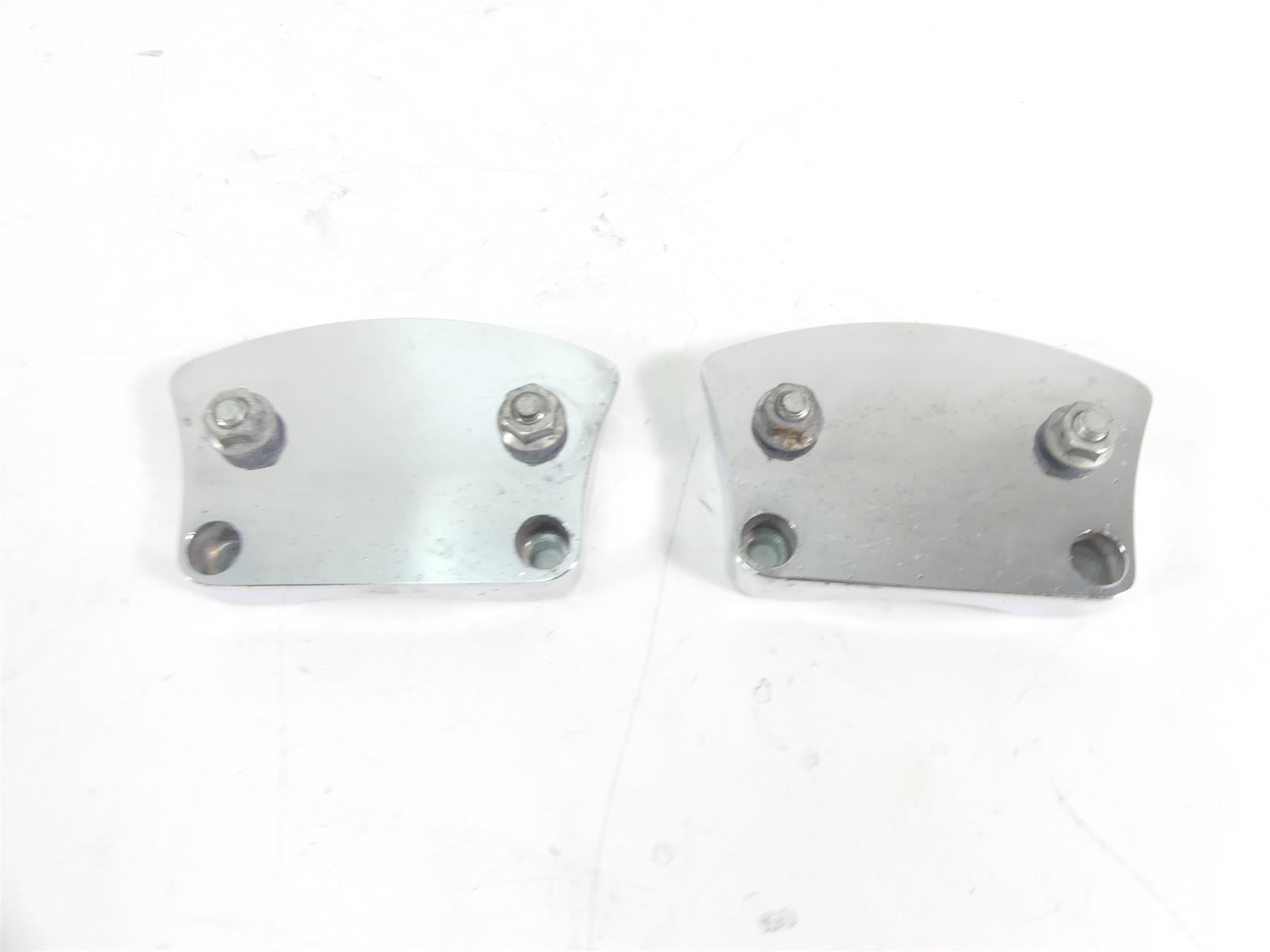 2007 Harley Touring FLHR SE CVO Road King Front Fender Raising Brackets 59013-02 {{ shop.shopifyCountryName }} - Mototech271