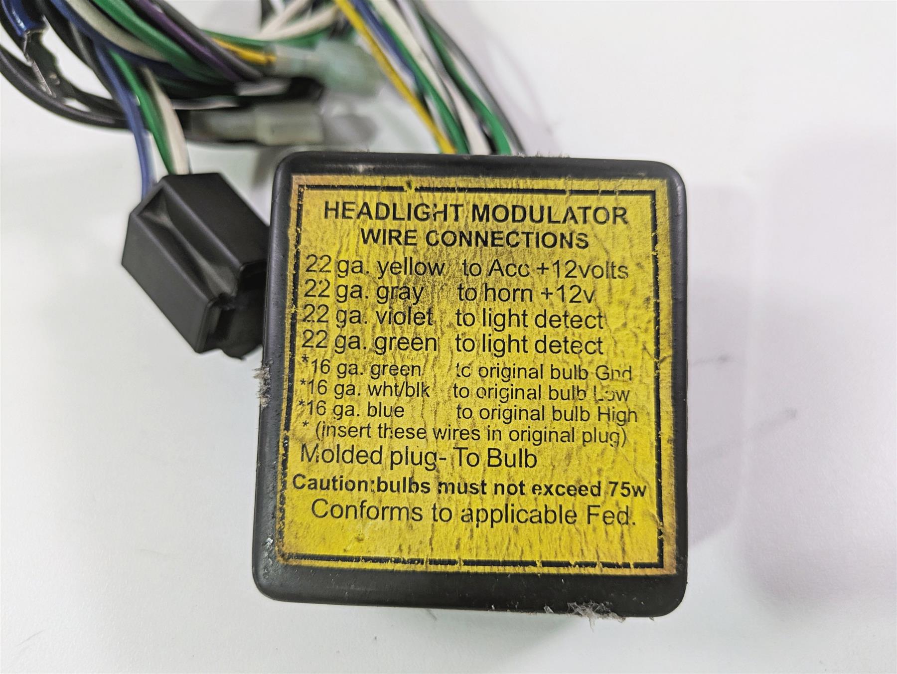 1999 Harley Touring FLHTCUI E-Glide Led Headlight Head Light Lamp 67755-81A {{ shop.shopifyCountryName }} - Mototech271