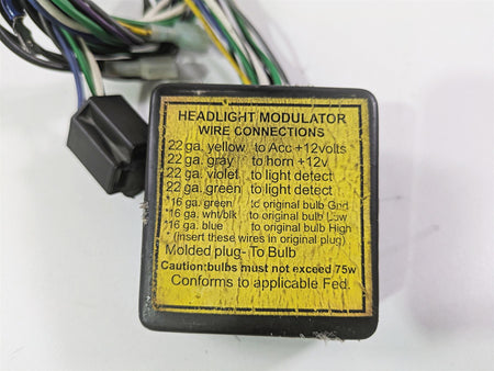 1999 Harley Touring FLHTCUI E-Glide Led Headlight Head Light Lamp 67755-81A {{ shop.shopifyCountryName }} - Mototech271