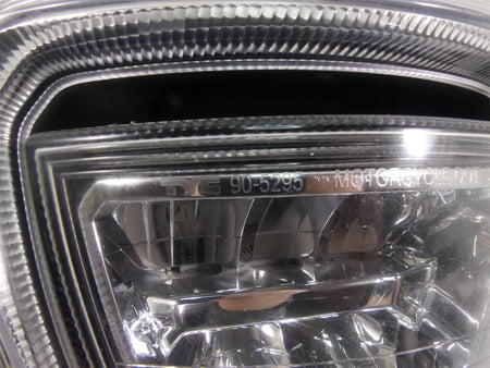 2015 Ducati Diavel Carbon Red Headlight Head Light Led Lamp Lens 52020121B {{ shop.shopifyCountryName }} - Mototech271