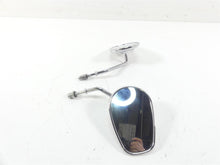 Load image into Gallery viewer, 2016 Harley FXDL Dyna Low Rider Rear Chrome View Mirror Set 91840-03B 91845-03B
