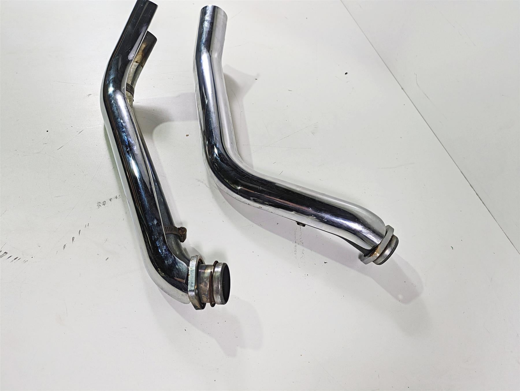 2003 Harley FLSTC Softail Heritage 100th Stock Exhaust Header Set 65401-00B {{ shop.shopifyCountryName }} - Mototech271