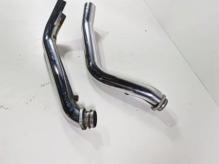 2003 Harley FLSTC Softail Heritage 100th Stock Exhaust Header Set 65401-00B {{ shop.shopifyCountryName }} - Mototech271