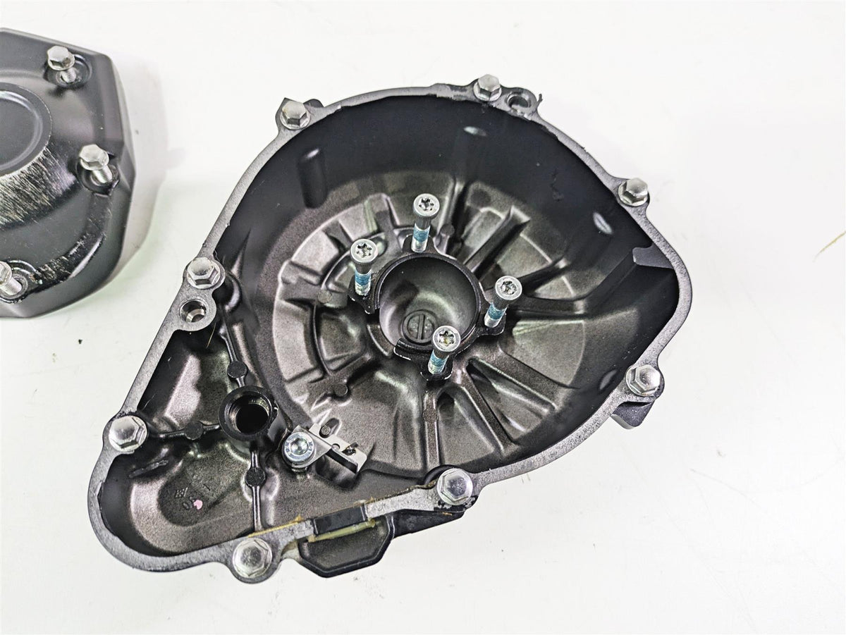 2021 Kawasaki Z900 ZR900 Stator Clutch Engine Side Cover Set 14031-0640 {{ shop.shopifyCountryName }} - Mototech271