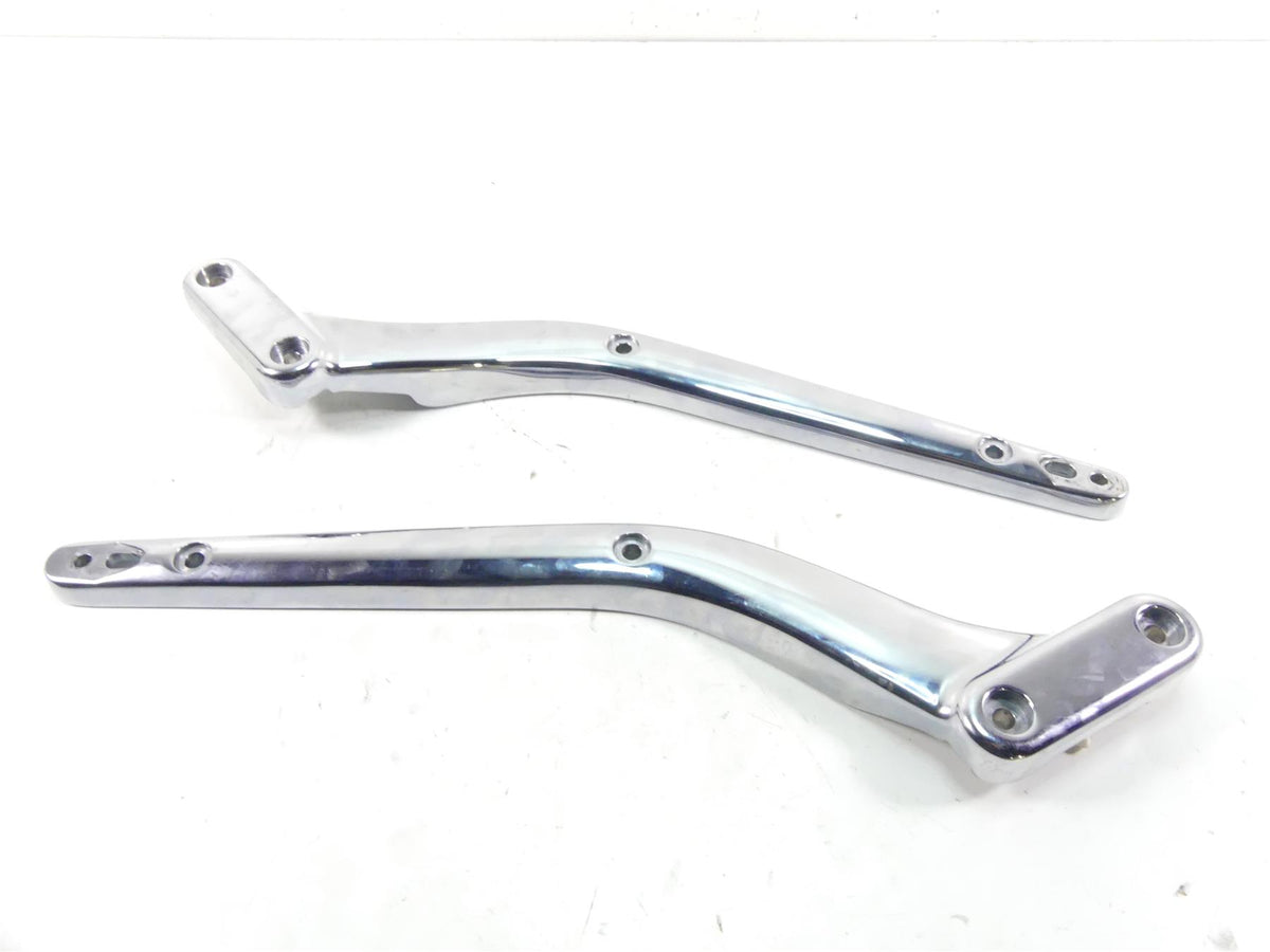 2017 Harley Softail FXSB Breakout Rear Fender Frame Chrome Mount Set 59500101 {{ shop.shopifyCountryName }} - Mototech271