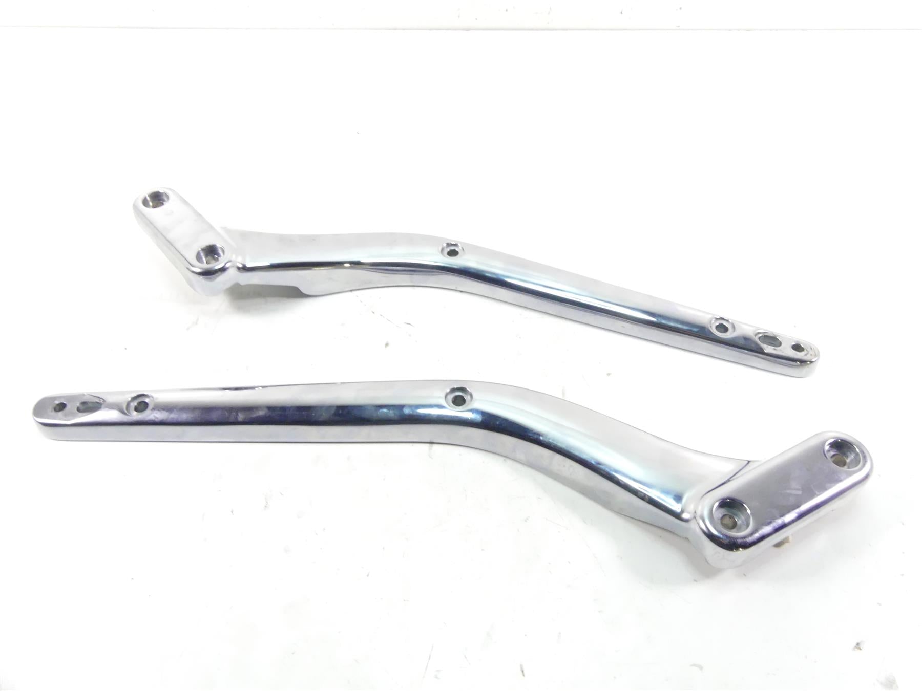 2017 Harley Softail FXSB Breakout Rear Fender Frame Chrome Mount Set 59500101 {{ shop.shopifyCountryName }} - Mototech271