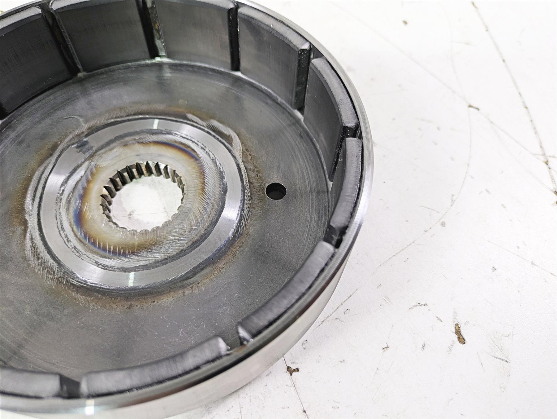 2016 Harley FLSTC Softail Heritage Ignition Rotor Flywheel 30041-08A {{ shop.shopifyCountryName }} - Mototech271