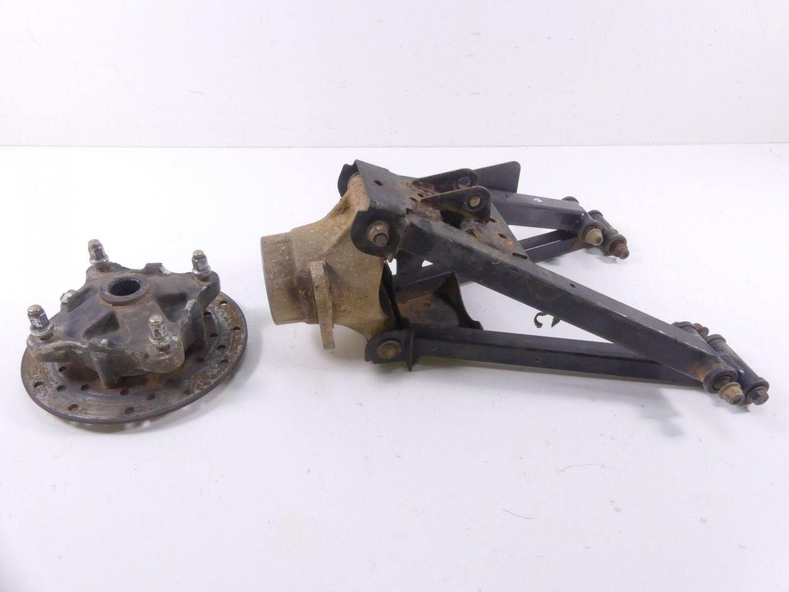 2012 Polaris Ranger 800XP Rear Left Knee Control Arm Set 1018184 1018185 5136544 | Mototech271