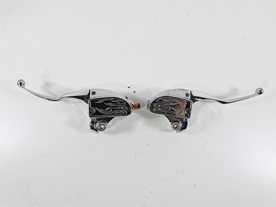 2008 Yamaha XV1900 Roadliner S Front Brake Clutch Master Cylinder 1D7-W2587-00 {{ shop.shopifyCountryName }} - Mototech271