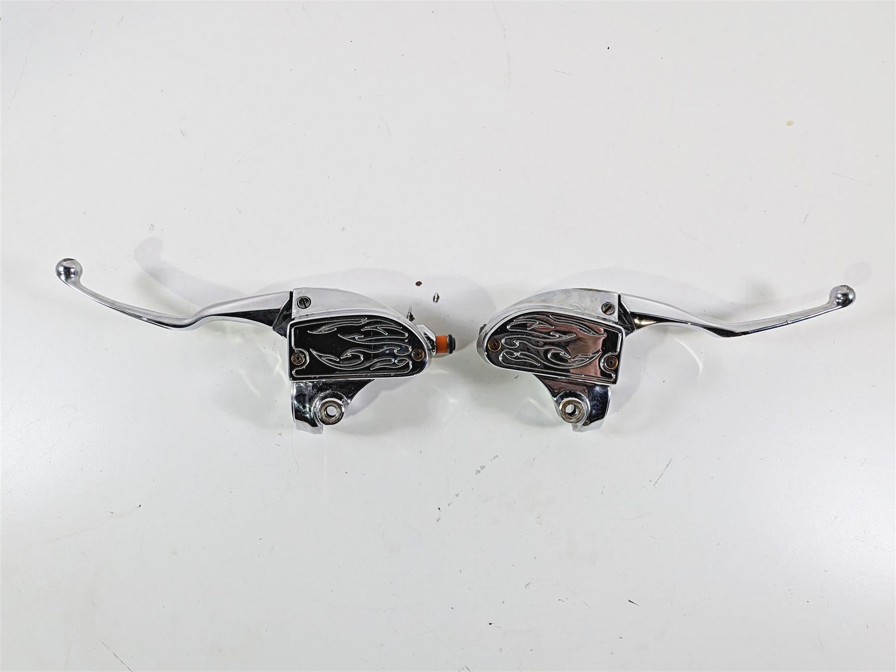 2008 Yamaha XV1900 Roadliner S Front Brake Clutch Master Cylinder 1D7-W2587-00