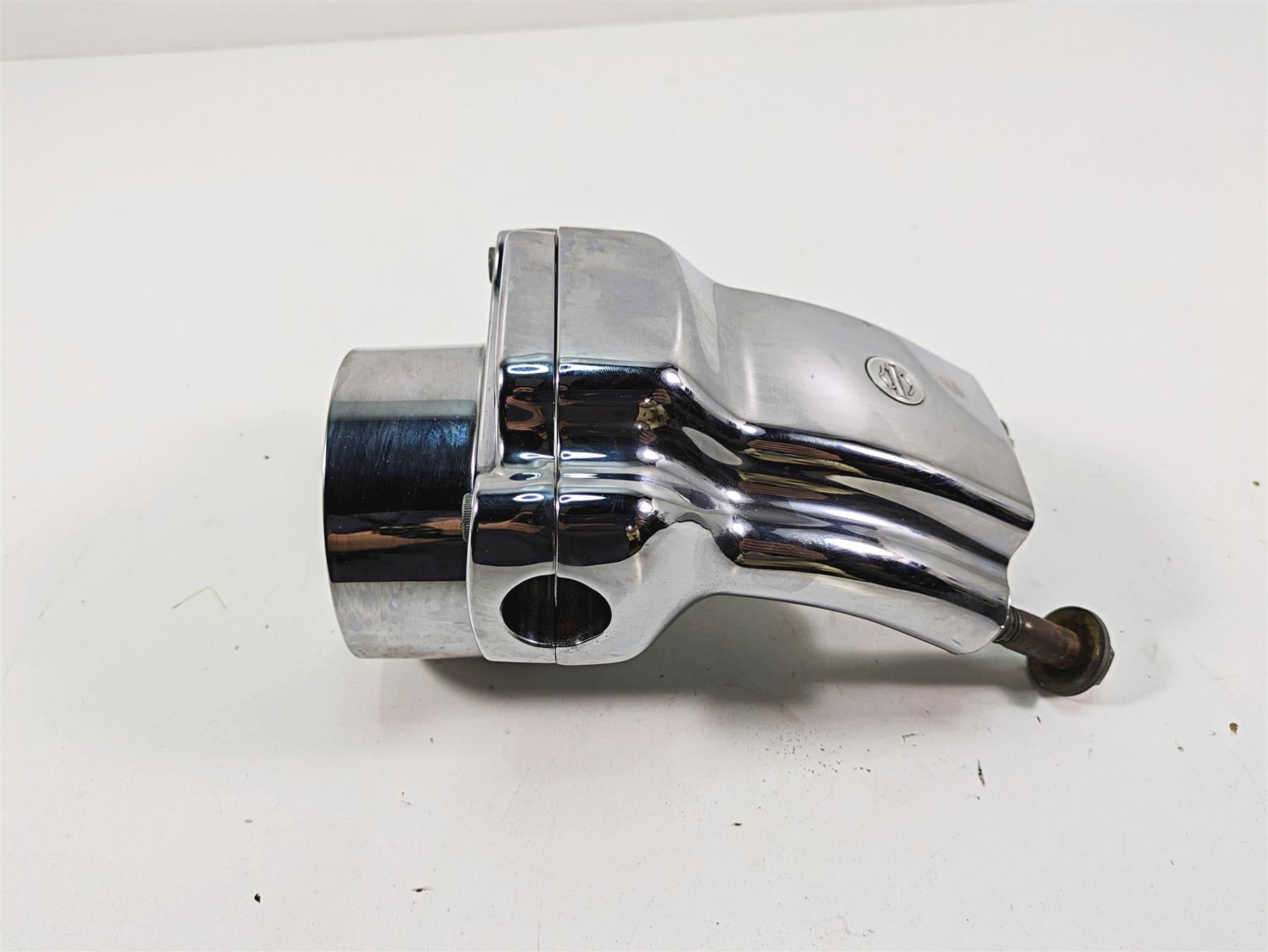 2006 Harley Sportster XL1200 Handlebar Riser Holder Clamp 56017-04 55843-04 {{ shop.shopifyCountryName }} - Mototech271