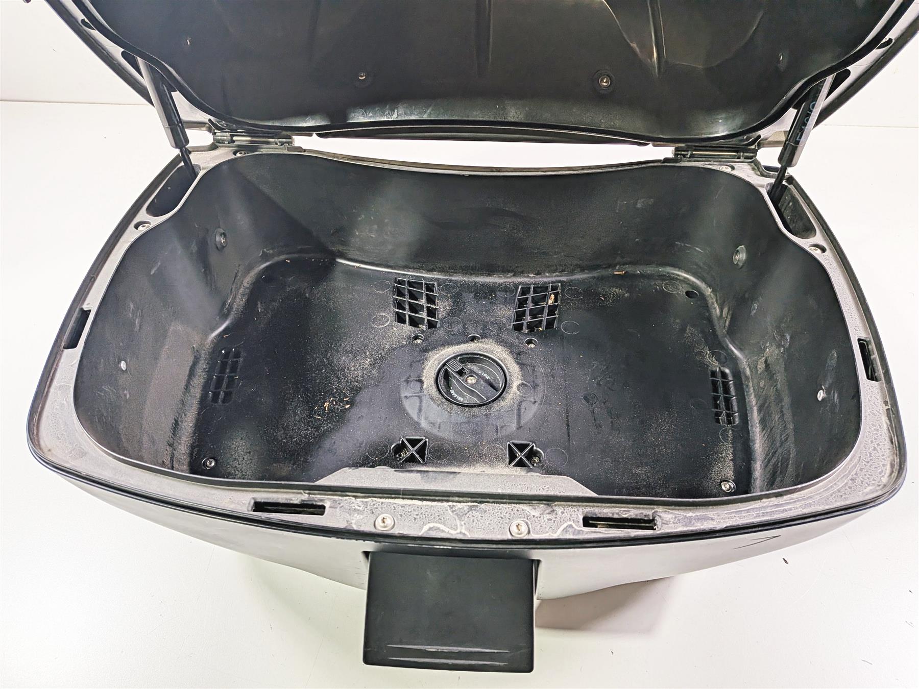 2016 BMW R1200RT RT RTW K52 Top Case Trunk Platinbronze 49L 46547729452 {{ shop.shopifyCountryName }} - Mototech271